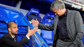 Pep Guardiola, Guardiola, Jose Mourinho, Mourinho, Manchester United, Man United, Manchester City, Man City, Manchester derby, football news, sports news