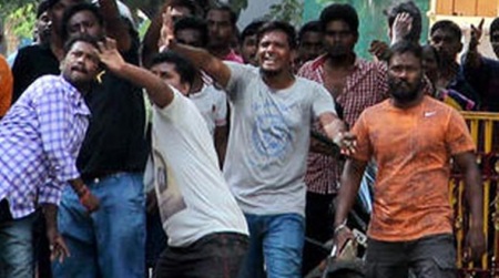 Rajasthan clash, Rajasthan firing, Rajasthan groups attacked, Alwar clash, Bharatpur clash, Rajasthan violent clash, Indian Express, Indian Express News