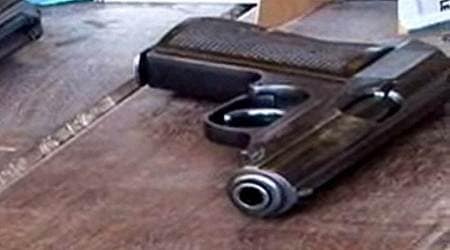 The woman was rushed to a private hospital, where she is undergoing treatment, but Lokesh died on the spot, police said. (Representational)