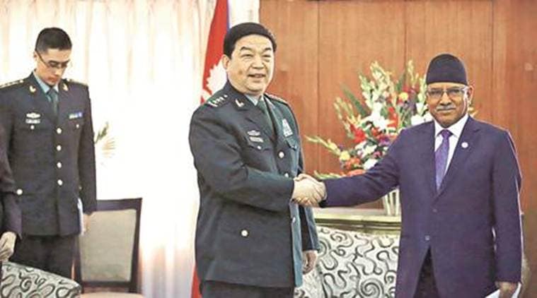 Nepal, China hold first ever military exercise | World News - The ...