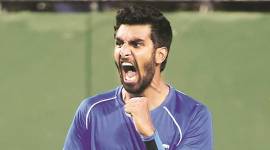 Davis cup, Mahesh Bhupati, Leander Paes, Prajnesh Gunneswaran, Uzbekistan, Rohan Bopanna, tennis, tennis news, davis cup news, sports news, indian express news