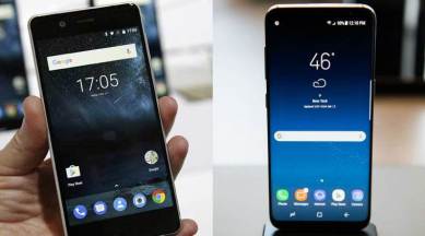 smartphones shipped to India, smartphones India, samsung, oppo, mobile phones, mobile phones india, xiaomi, vivo, lenovo, indian express, tech news, india news
