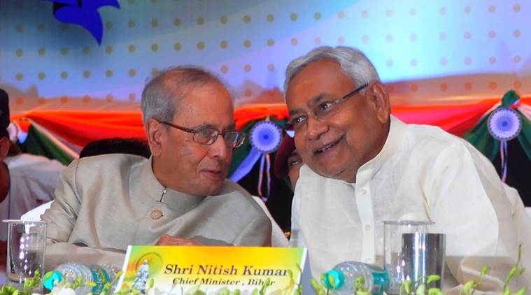 Pranab Mukherjee, satyagrag, Pranab mukherjee champaran satyagrah, champaran satyagrah, nitish kumar, president Pranab Mukherjee, india communalism, communalism, Champaran Satyagraha Centenary Event, latest news, latest india news, indian express