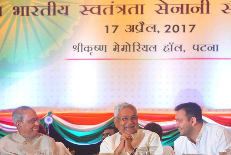 Pranab Mukherjee, satyagrag, Pranab mukherjee champaran satyagrah, champaran satyagrah, nitish kumar, president Pranab Mukherjee, india communalism, communalism, Champaran Satyagraha Centenary Event, latest news, latest india news, indian express