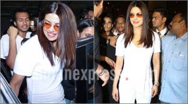 priyanka chopra, priyanka chopra in India, priyanka chopra back india, priyanka chopra india, priyanka chopra baywatch