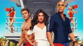 Dwayne Johnson, Baywatch, Priyanka Chopra, The Rock Baywatch, baywatch the rock, baywatch posters,