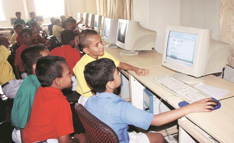 pune, survey, digital traits, city children, internet, school assignments, tcs youth survey, tcs, youth survey, facebook, twitter, quora, google, instagram, indian express news