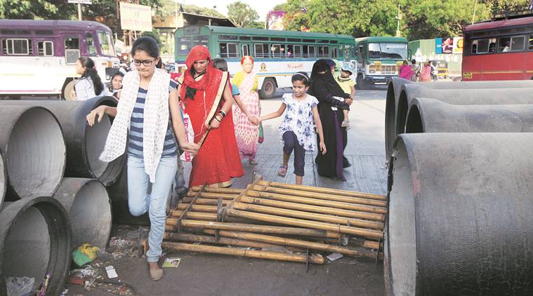 Pune pedestrians, Pedestrian right of way, Pune roads, Pune and pedestrians, Pune news, National news, Maharashtra news, India news, latest news