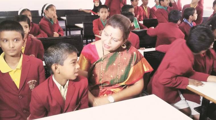 national english school, sangvi school, AC in school, sangvi school AC, india news, education news, pune news