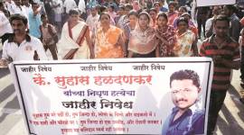 Pune, Pune RTI activist killed, RTI activist killed in Pune, suhas haldankar killed, civic lapses, Kharalwadi area, India news, Pune news, Indian express