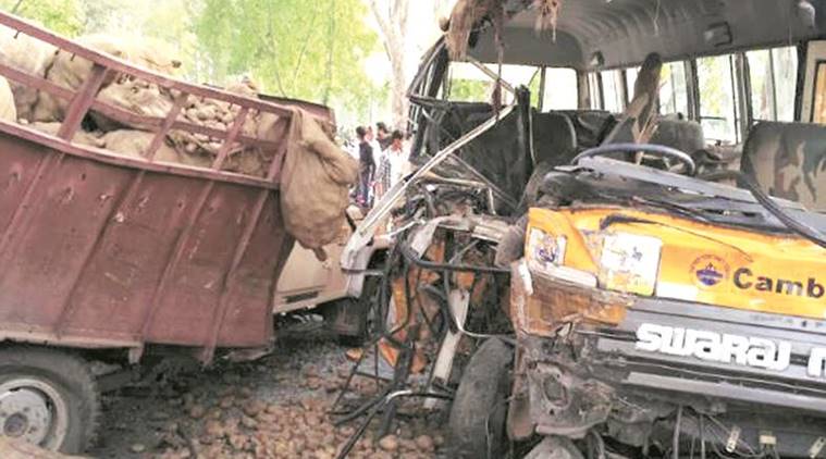 Punjab: Three children among four killed in accident | India News - The ...