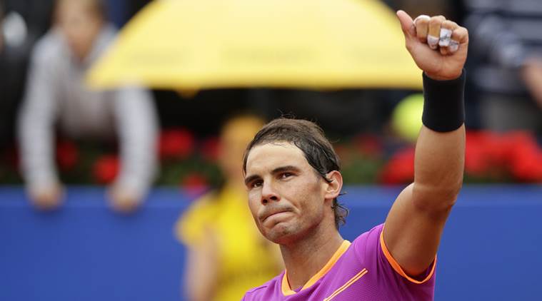 rafael nadal, barcelona open, nadal barcelona open, rafael nadal barcelona open, tennis news, sports news, indian express