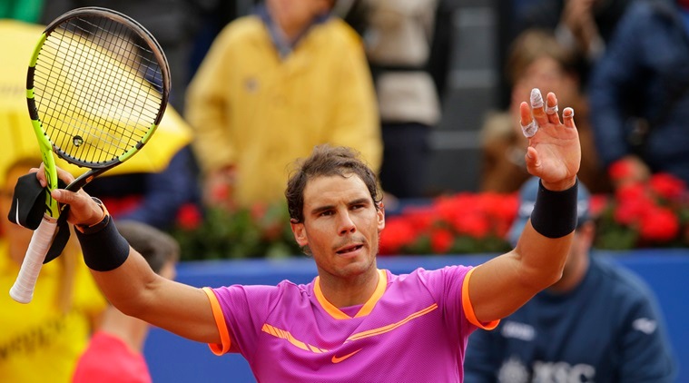 Rafael Nadal on track for 10th Barcelona open win | Tennis News - The ...