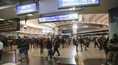 Porn clip displayed on Delhi metro station LED, footage goes viral ...