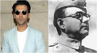 rajkummar rao, subhash chandra bose, rajkummar rao Bose, rajkummar rao to go bald, rajkummar rao bald subhash chandra bose