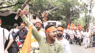 ram navami: RSS supported outfits used Ram Navami processions in