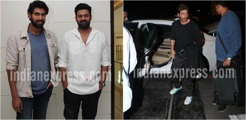 rana daggubati, shah rukh khan, prabhas, baahubali, baahubali 2