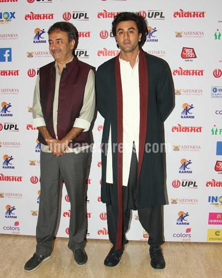 alia bhatt, ranbir kapoor, lokmat awards, sanjay dutt