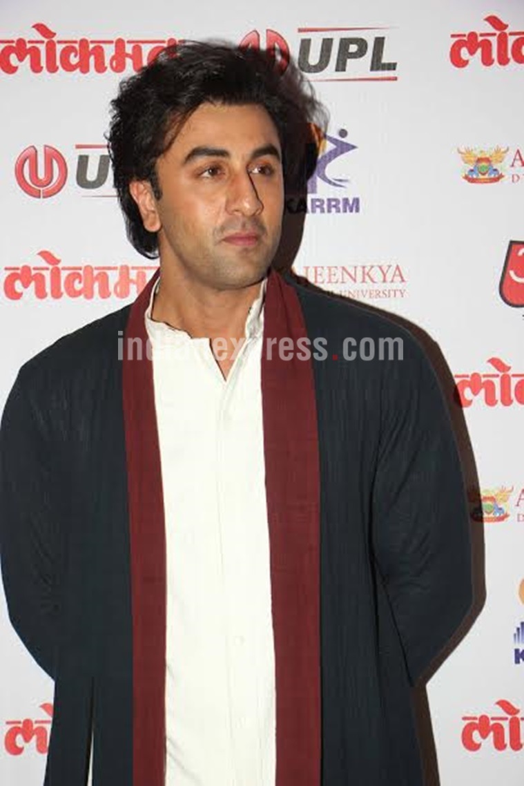 alia bhatt, ranbir kapoor, lokmat awards, sanjay dutt