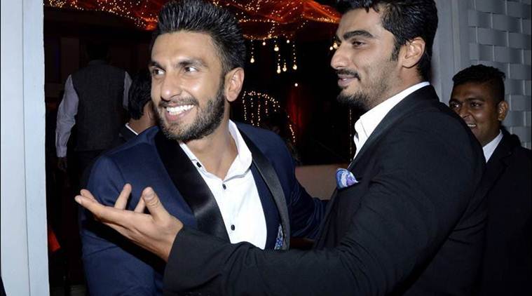 Friends again: Ranveer Singh, Arjun Kapoor sign film together