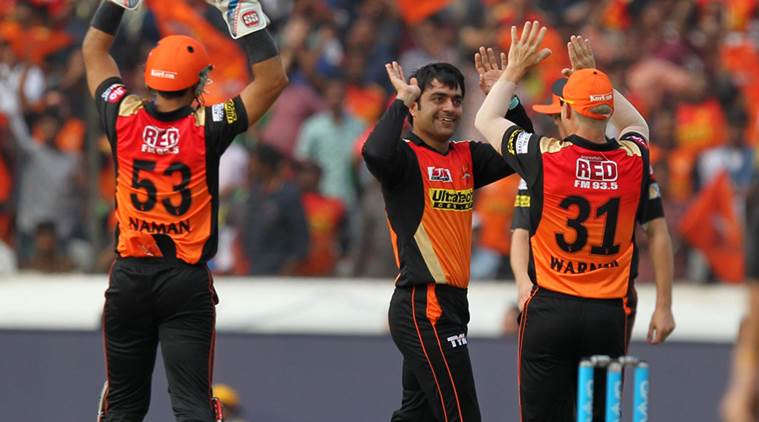 srh vs gl, srh vs gl ipl, sunrisers hyderabad, gujarat lions, sunrisers hyderabad vs gujarat lions, ipl 2017, ipl 10, rashid khan, david warner, cricket news, ipl news, sports news, cricket, indian express
