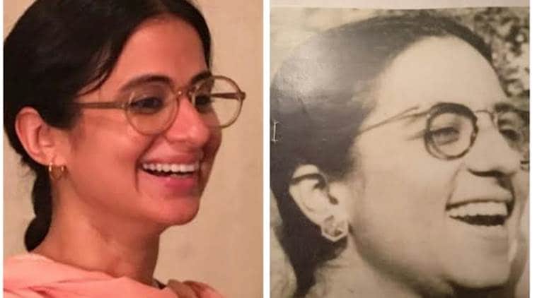 rasika dugal, manto, manto first look, rasika dugal Safia Manto,