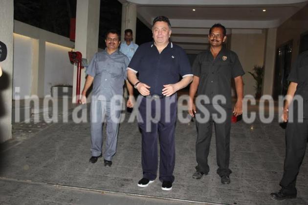 rishi kapoor, kapoor and sons, rishi kapoor kapoor family, babita birthday images
