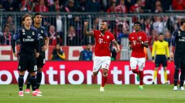 Champions League, UEFA Champions League, Champions League quarterfinals, Real Madrid, Bayern Munich, Real Madrid vs Bayern Munich, Marco Asensio, Cristiano Ronaldo, Arturo Vidal