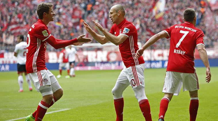 Lacklustre Bayern Munich dig deep to rescue 2-2 draw ...