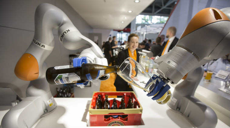 China, Robotics, Robotic future, Chinese robot makers, embracing robotics, Internet of Things, AI, digitally connected appliances,E-Deodar Robot Equipment, iRobot Corp, established robotic superpowers, China's automation robots, Chinese robots, Technology, Technology news