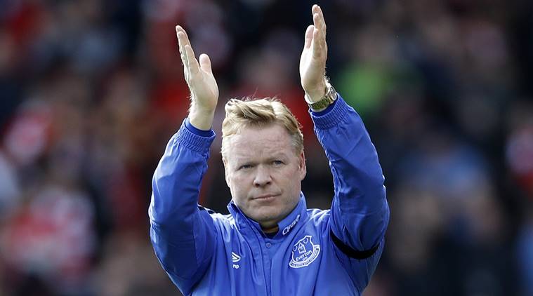 Ronald Koeman, Ronald Koeman Liverpool, Liverpool Ronald Koeman, Liverpool vs Everton, spots news, sports, football news, Football, Indian Express
