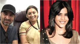 ronit roy, smriti irani, ekta kapoor,
