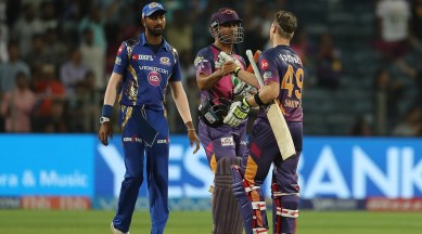 Harsh Goenka, Harsh Goenka RPS, Harsh Goenka MS Dhoni, Steve Smith, Rising Pune Supergiant, sports news, sports, cricket news, Cricket, Indian Express