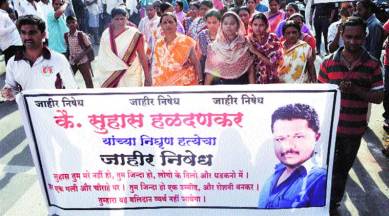 Pimpri-Chinchwad, RTI activist murdered, Pimpri-Chinchwad civic lapses, Pimpri-Chinchwad murder case, murder case, murder trial,Pimpri-Chinchwad Municipal Corporation, indian express news