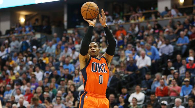 Westbrook sets triple-double record, Thunder beat Nuggets - Sports 