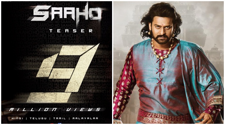 Prabhas Hero Sex Video - Baahubali 2 actor Prabhas' next film Saaho already a rage, teaser reaches 9  million views in 40 hours | Entertainment News,The Indian Express