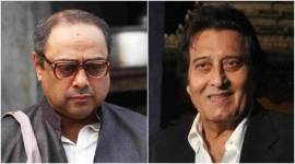 Sachin Khedekar, Vinod Khanna, Vinod Khanna death, Sachin Khedekar Vinod Khanna death, Vinod khanna pics