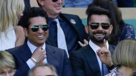 Sachin Tendulkar, Sachin, Tendulkar, Sachin Tendulkar birthday, Virat Kohli, Kohli, Master Blaster, Cricket stories, sports stories, Indian Express