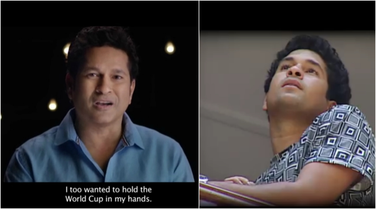 Sachin A Billion Dreams Trailer Sachin Tendulkar S Life Roar Of The Crowd And Other Side Of Master Blaster Watch Video Entertainment News The Indian Express