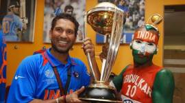 sachin tendulkar, sachin tendulkar birthday, tendulkar birthday, srt, tendulkar turns 44, sudhir kumar chaudhary, sudhir gautam, sachin fan, sachin fan gautam, sachin vs kohli, cricket news, sports news, indian express