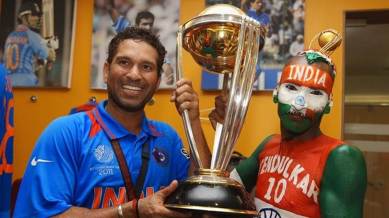 sachin tendulkar, sachin tendulkar birthday, tendulkar birthday, srt, tendulkar turns 44, sudhir kumar chaudhary, sudhir gautam, sachin fan, sachin fan gautam, sachin vs kohli, cricket news, sports news, indian express