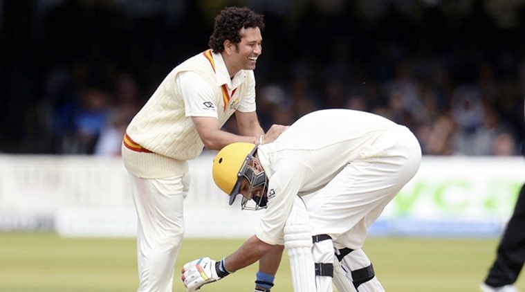 sachin tendulkar, mcc, sachin tendulkar mcc innings, tendulkar last innings, cricket news, cricket, sports news, indian express
