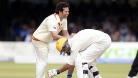 sachin tendulkar, mcc, sachin tendulkar mcc innings, tendulkar last innings, cricket news, cricket, sports news, indian express