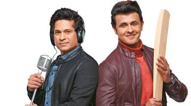 sachin tendulkar, sonu nigam