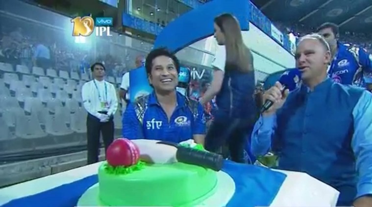 Hitman celebrates a memorable birthday with his biggest fans - Mumbai  Indians