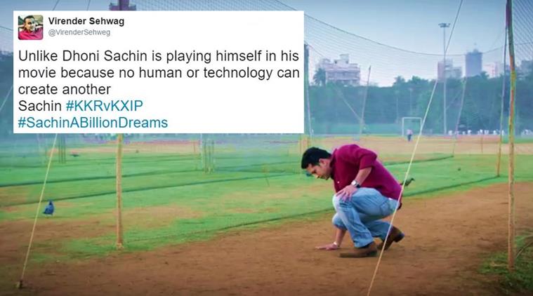 Sachin A Billion Dreams trailer, sachin biopic, sachin tendulkar, Sachin Tendulkar documentary, Sachin tendulkar trending, sachin tendulkar twitter, sachin tendulkar twitter reactions, sachin tendulkar twitter fans, sachin tendulkar trailer twitter reactions, sachin tendulkar trailer, sachin tendulkar biopic, Sachin A Billion Dreams trailer, sachin tendulkar biopic trailer, Sachin A Billion Dreams biopic, sachin tendulkar film, sachin tendulkar film trailer, sachin tendulkar news, sachin tendulkar cricket, sachin tendulkar actor, bollywood news, entertainment updates, indian express, indian express news, indian express entertainment