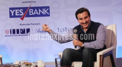 saif ali khan, saif ali khan express adda, saif ali khan at express adda, saif ali khan pics, saif ali khan images, express adda, saif ali khan bollywood actor, saif ali khan news, saif ali khan latest updates, bollywood news, entertainment updates, indian express
