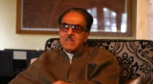 Saifuddin Soz, Saifuddin Soz house arrest, Saifuddin Soz detention, India news, Indian Express