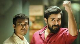 Sakhavu movie review: Nivin Pauly plays two characters in this film. 