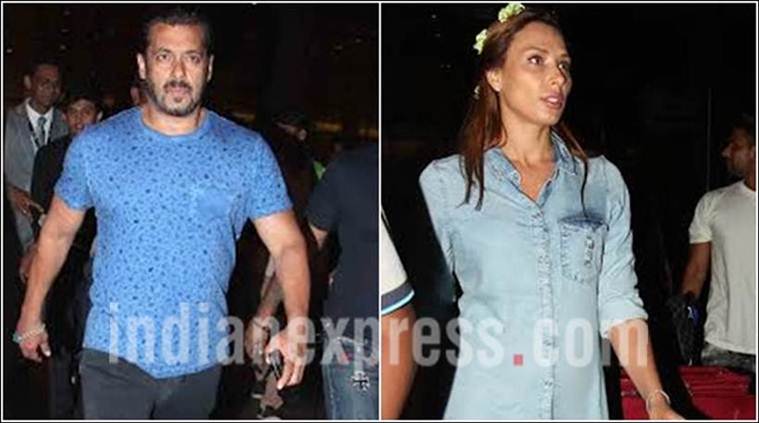 Salman Khan Iulia Vantur Return After A Love Soaked Vacation With Khan Daan See Pics Entertainment News The Indian Express